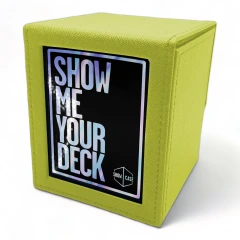 Showcase - Lime 100+ Deck Box